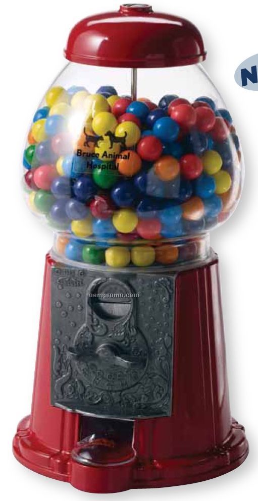 Gumball Machine Without Gum