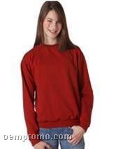 Jerzees Colors Youth Sweatshirt - Embroidered
