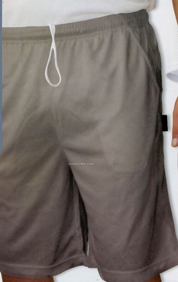 Men's Seville Knit Sport Shorts (Blank/Xs-xl)