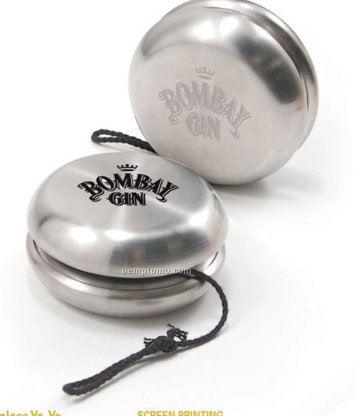 Stainless Steel Yo-yo