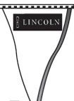 60' Plasticloth Authorized Dealer Pennants - Lincoln