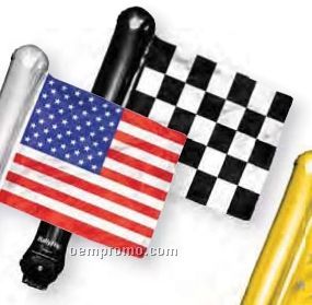 Checkered Rally Flag