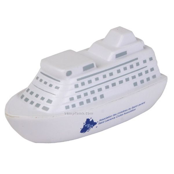 Cruise Ship Squeeze Toy