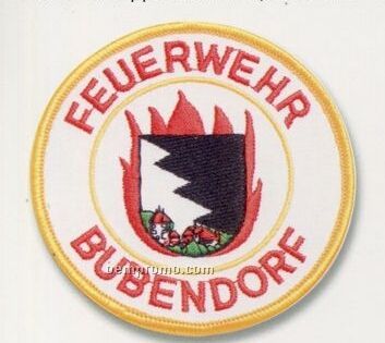 Embroidered Emblems - 50% (2
