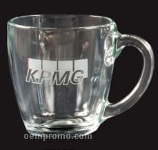 Glass Tapered Mugs - 16 Oz.