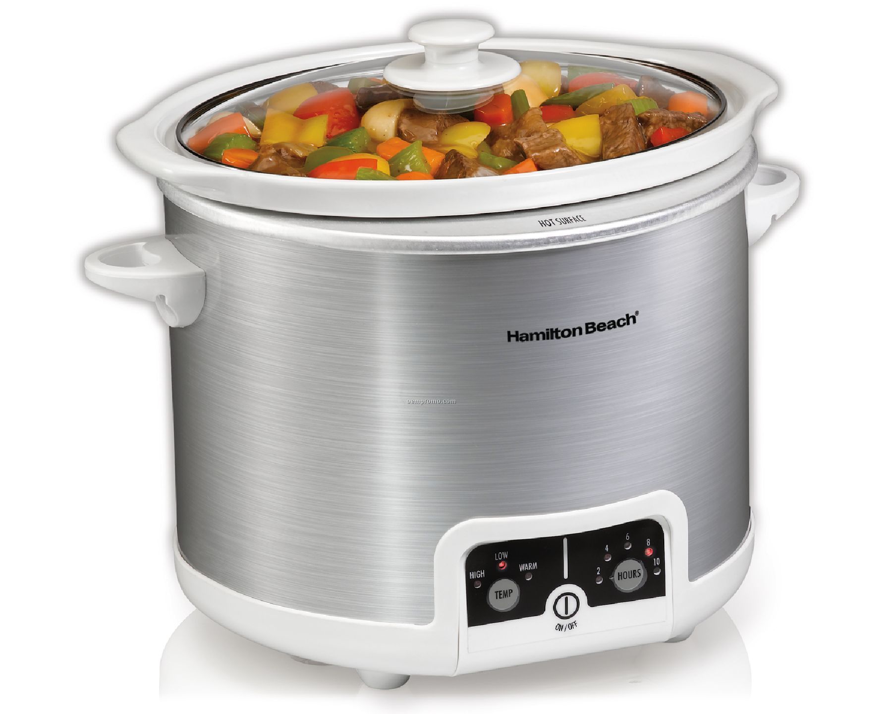 Hamilton Beach - Slow Cookers - 5.5 Qt Oval With Programmable