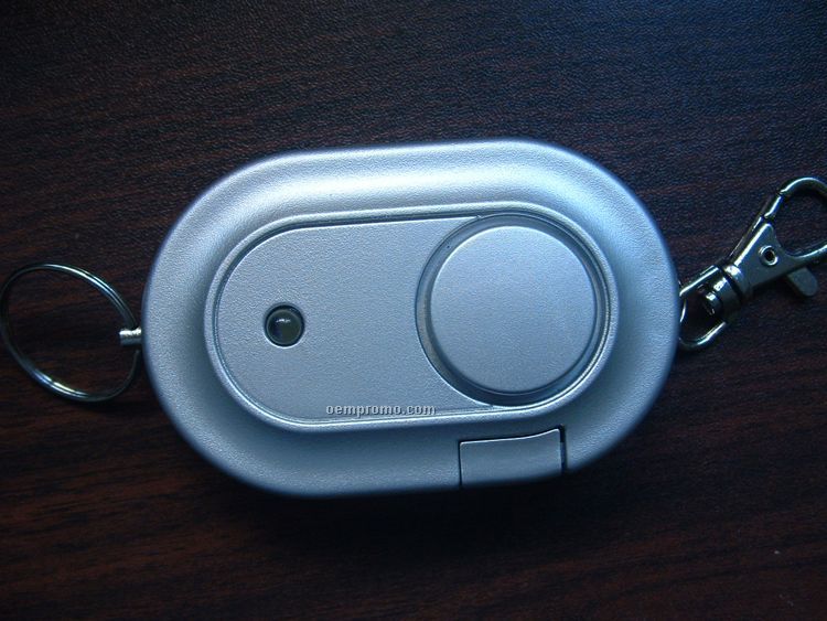 Keychain Alarm With Light