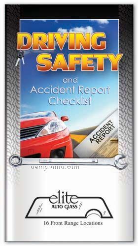 Mini Pocket Pro Brochure - Driving Safety & Accident Report Checklist