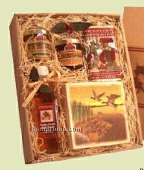 Nature's Gift Cardboard Container Set - Syrup/Jelly/Vinegar/Candy