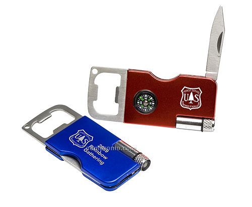 Tn9104 - Mini Metal Pocket Knife Kit