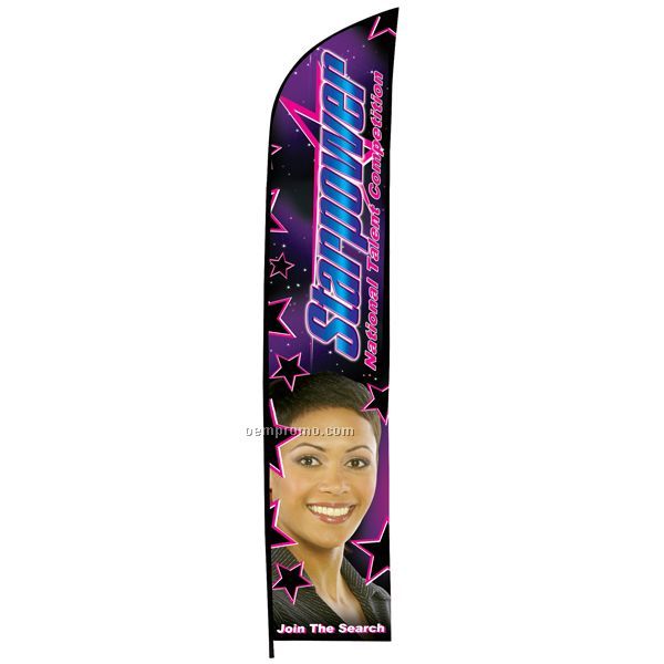14' Blade Double Sided Replacement Graphic Double Sided