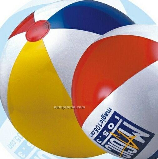 48" Inflatable Beach Ball