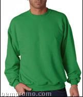 Jerzees Adult Colored Crew Sweatshirt - Embroidered