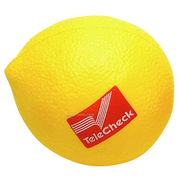 Lemon Squeeze Toy