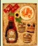 Nature's Gift Cardboard Container Set - Syrup/Candy/Sugar/Spread