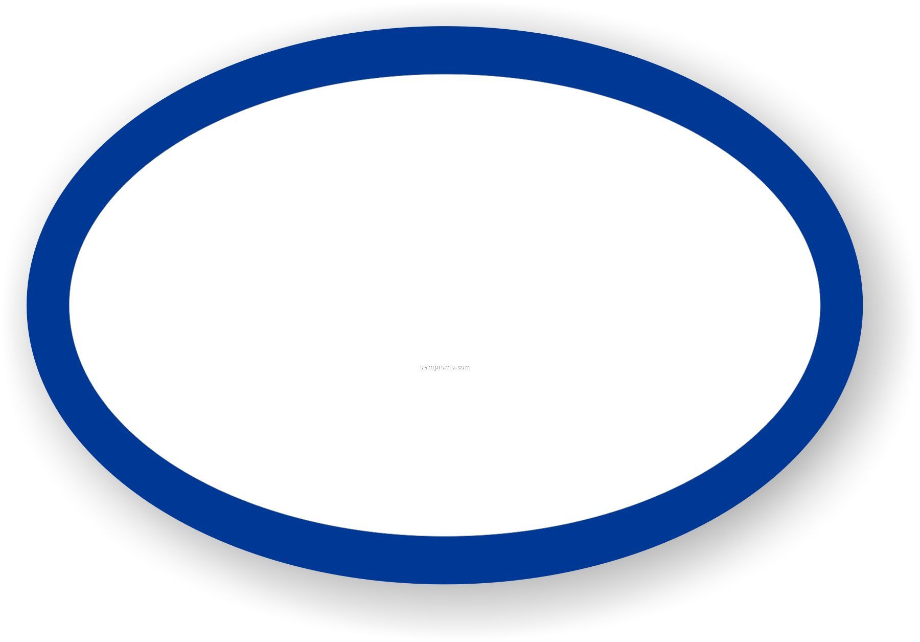 Oval White Board