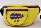 Polytex Fanny Pack With Front Pocket And Welting