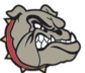 Stock Growling Bulldog Mascot Bdog001