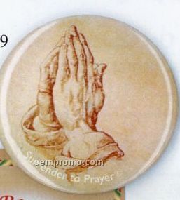 Surrender To Prayer Button - Philippians 4:6