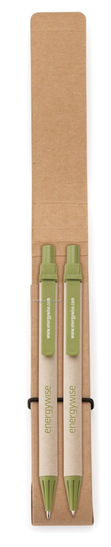 Ecologist Pen & Pencil Set