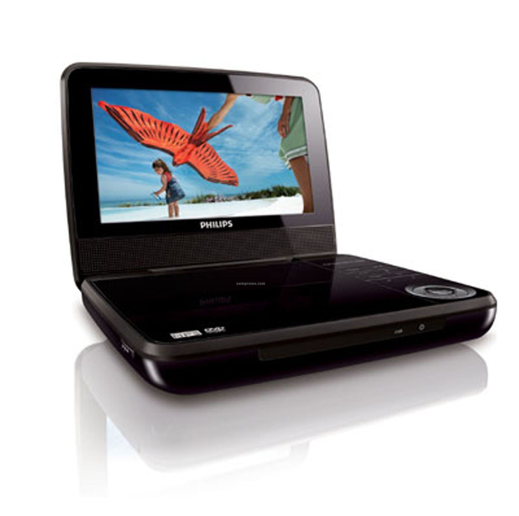 Philips Pet 741b Portable DVD Player