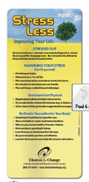 Post Ups Brochure - Stress Less
