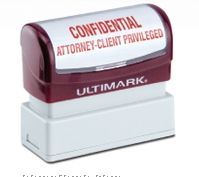 Ultimark Specialty Pre-inked Stamp (2 3/8"X5/8")