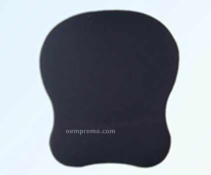Cloth-top Foam Mouse Pad With Gel Wrist Rest 3