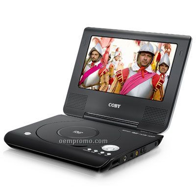Coby 7 Inch Portable DVD