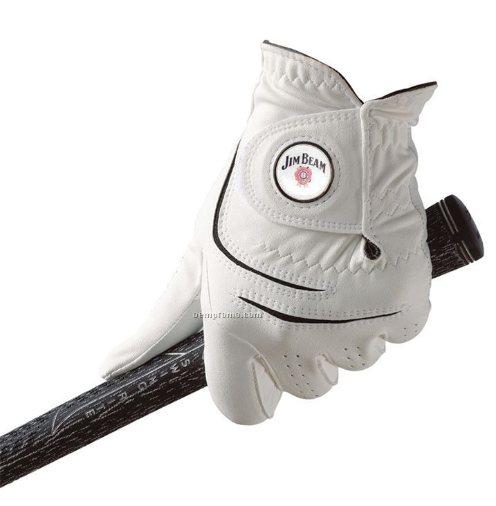 Weathersof Q-mark Golf Glove (2011) - Custom Q-mark