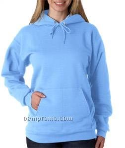 Hanes Adult Colors Hooded Sweatshirt - Embroidered