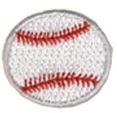Suntex Stock Peel & Stick Embroidered Applique - Baseball