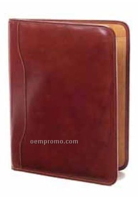 Tuscan Leather Slim Padfolio