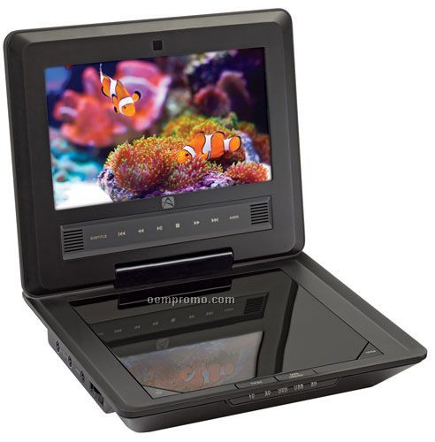 Audiovox D710 7" Portable DVD Player