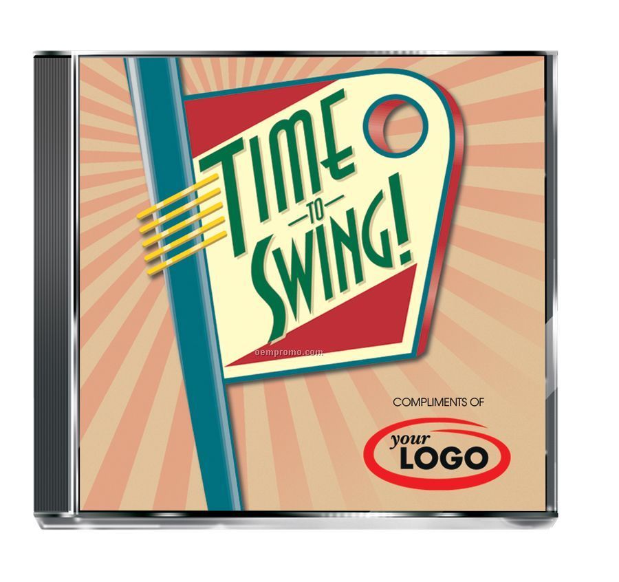 Big Band Time To Swing Compact Disc In Jewel Case (10 Songs)