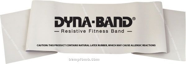 Dyna-bands 4' X 6" Exercise Band, Extra Heavy
