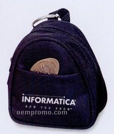 Miniature Backpack Coin Holder
