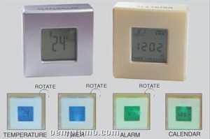 Temperature Timer Alarm Calendar