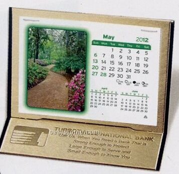 The Dorado Warwick Premier Desk Calendar (After April)