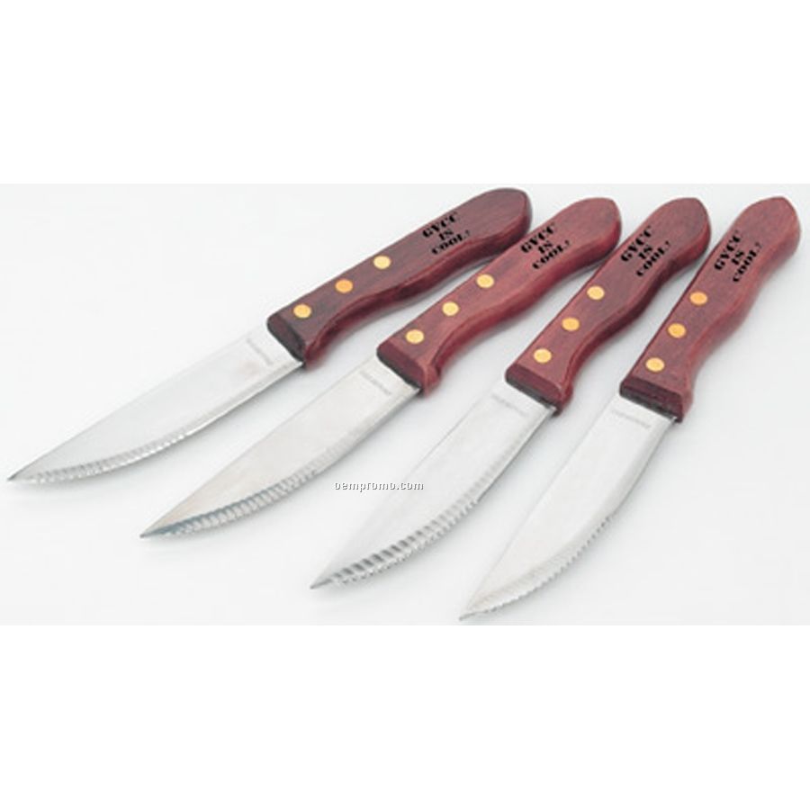Wertheimer Gourmet Steak Knife Set - Engraved