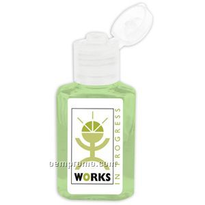 1 Oz. Hand Sanitizer Gel W/Aloe (24 Hour Service)
