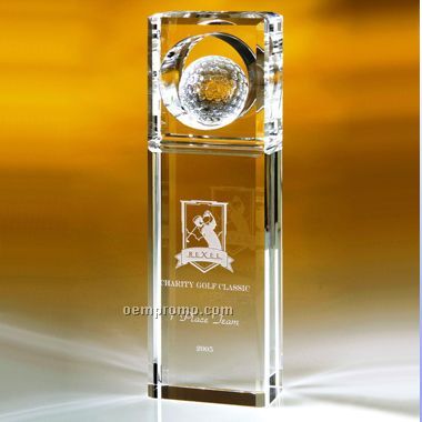 Absolute Golf Trophy - Large (Screened)