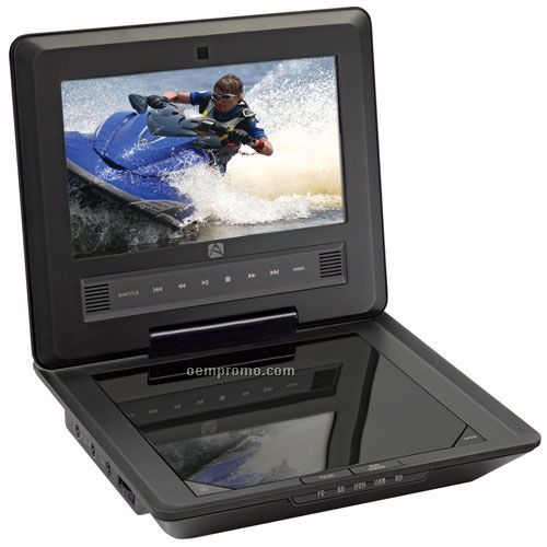 Audiovox D7104 7" Portable DVD Player