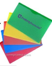 Color-keyed Jacket File Folder / Legal Size