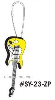 Electric Guitar Zipper Pull