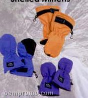 Expandable Shell Glacier Mitts