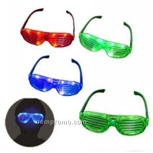 LED Flash Glasses