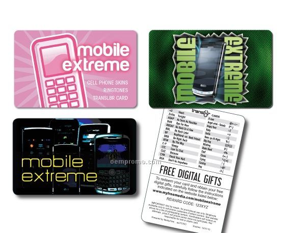 Mobile Extreme Card