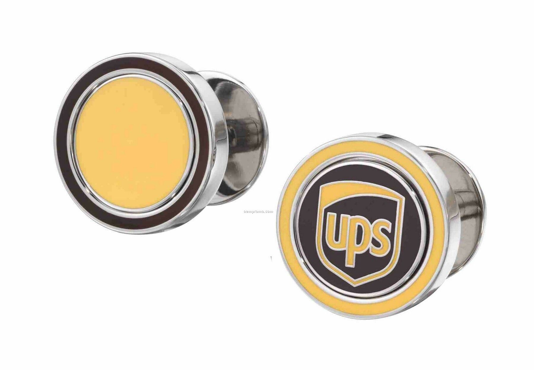Ovations - Kudos Silver Plated Reversible Cuff Links