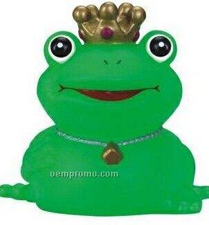 Rubber Princess Charming Frog Toy